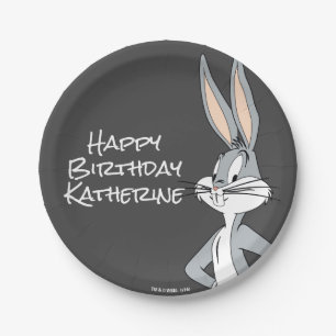 BUGS BUNNY™   Hands on Hips Paper Plates