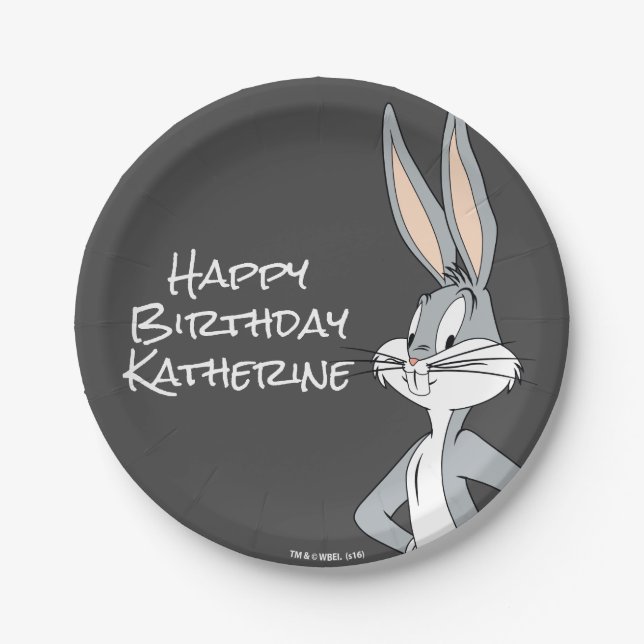 BUGS BUNNY™ | Hands on Hips Paper Plates (Front)