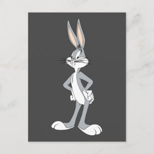 BUGS BUNNY™ Hands on Hips Postcard