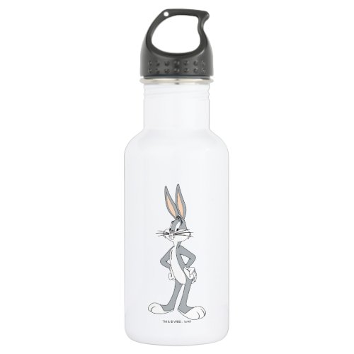 BUGS BUNNY  Hands on Hips Stainless Steel Water Bottle