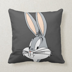 BUGS BUNNY™   Hands on Hips Throw Pillow