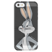 BUGS BUNNY™ | Hands on Hips Clear iPhone SE/5/5s Case