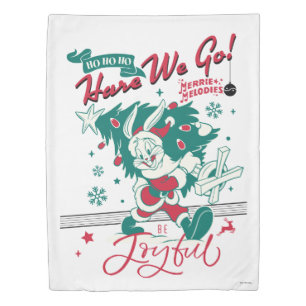 BUGS BUNNY™ - Ho Ho Ho, Hare We Go! Duvet Cover