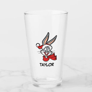 BUGS BUNNY™ Holiday Cheer Glass
