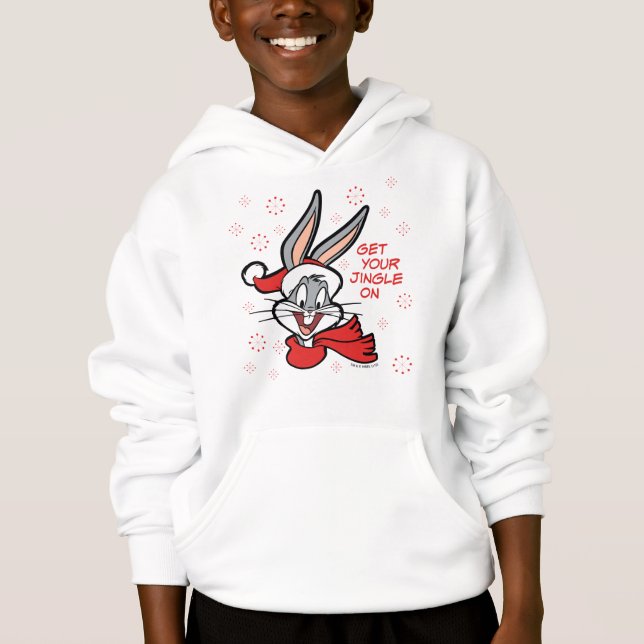 BUGS BUNNY™ Holiday Cheer Hoodie (Front)
