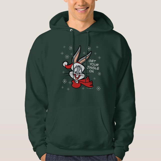 BUGS BUNNY™ Holiday Cheer Hoodie (Front)