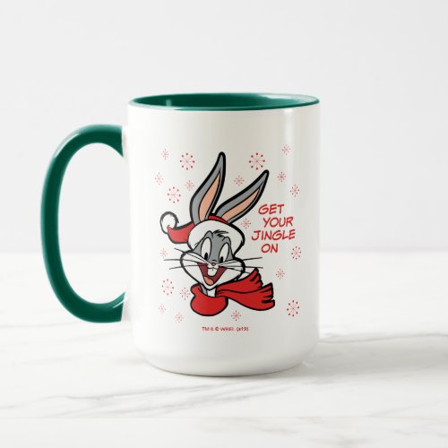 BUGS BUNNY Holiday Cheer Mug