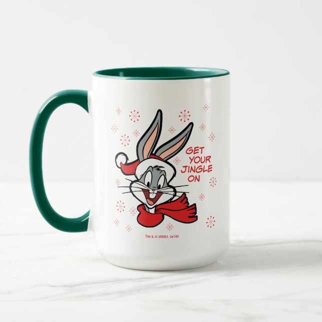 BUGS BUNNY™ Holiday Cheer Mug (Left)