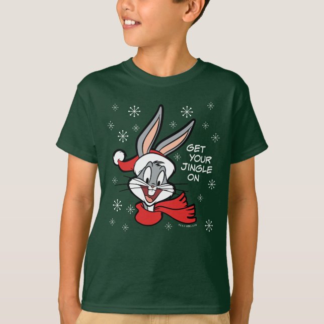 BUGS BUNNY™ Holiday Cheer T-Shirt (Front)