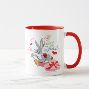 BUGS BUNNY™ I Dig You! Mug