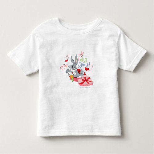 BUGS BUNNY I Dig You Toddler T_shirt