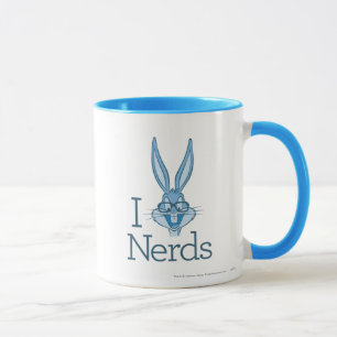 BUGS BUNNY™ - I Love Nerds Mug