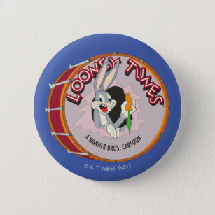BUGS BUNNY™ Inside LOONEY TUNES™ Drum Button