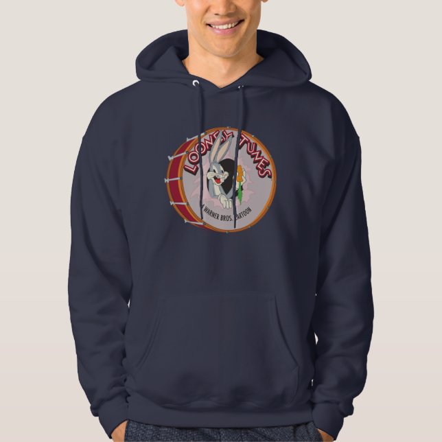 BUGS BUNNY™ Inside LOONEY TUNES™ Drum Hoodie (Front)