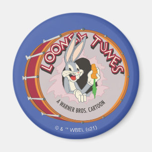 BUGS BUNNY™ Inside LOONEY TUNES™ Drum Magnet