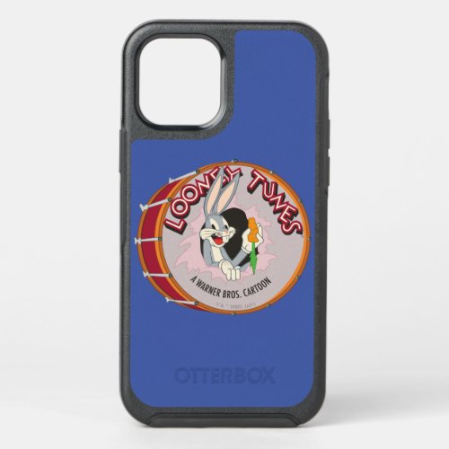 BUGS BUNNY Inside LOONEY TUNES Drum OtterBox Symmetry iPhone 12 Case