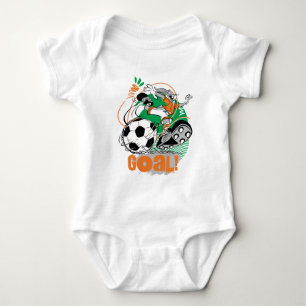 BUGS BUNNY™ Kicking Soccer Goal Baby Bodysuit