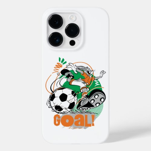 BUGS BUNNY Kicking Soccer Goal Case_Mate iPhone 14 Pro Case