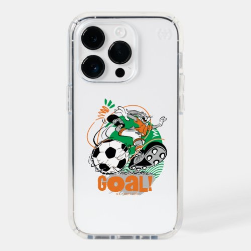 BUGS BUNNY Kicking Soccer Goal Speck iPhone 14 Pro Case
