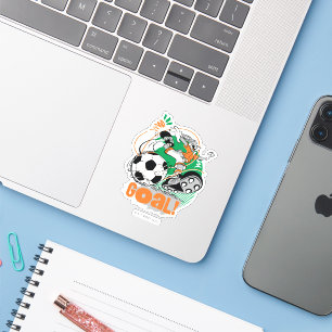 BUGS BUNNY™ Kicking Soccer Goal Sticker