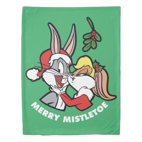 BUGS BUNNY  Lola Merry Mistletoe Duvet Cover