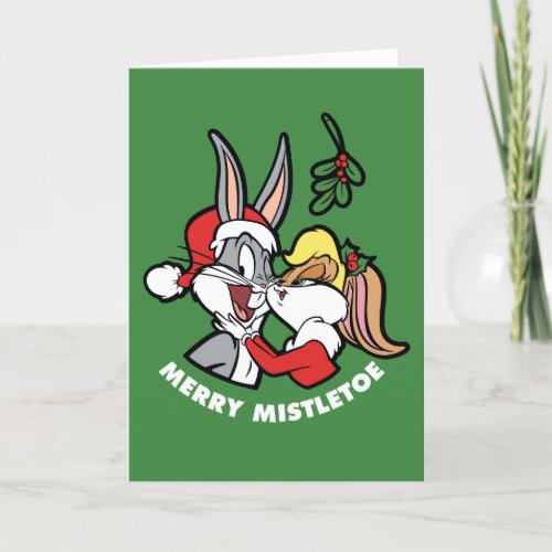 BUGS BUNNY  Lola Merry Mistletoe Holiday Card