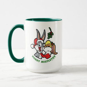 BUGS BUNNY™ & Lola "Merry Mistletoe" Mug