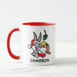 BUGS BUNNY™ & Lola "Merry Mistletoe" Mug