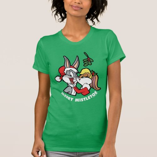 BUGS BUNNY  Lola Merry Mistletoe T_Shirt