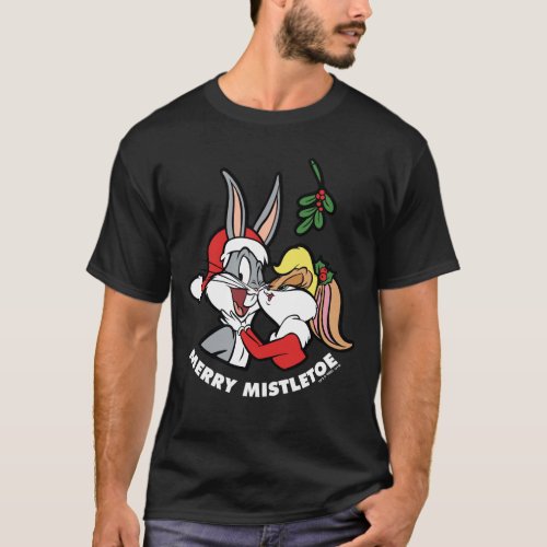 BUGS BUNNY  Lola Merry Mistletoe T_Shirt