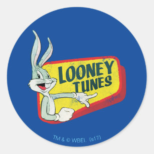 Looney Tunes logo group' Sticker