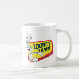 BUGS BUNNY™ LOONEY TUNES™ Retro Patch Coffee Mug