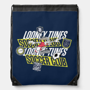 BUGS BUNNY™ LOONEY TUNES™ Soccer Club Drawstring Bag