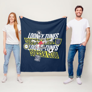 BUGS BUNNY™ LOONEY TUNES™ Soccer Club Fleece Blanket