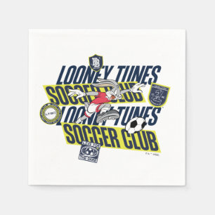 BUGS BUNNY™ LOONEY TUNES™ Soccer Club Napkins