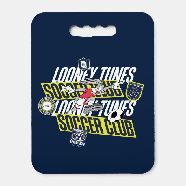 BUGS BUNNY™ LOONEY TUNES™ Soccer Club Seat Cushion (Front Vertical)