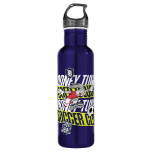 BUGS BUNNY™ LOONEY TUNES™ Soccer Club Stainless Steel Water Bottle