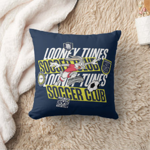 BUGS BUNNY™ LOONEY TUNES™ Soccer Club Throw Pillow