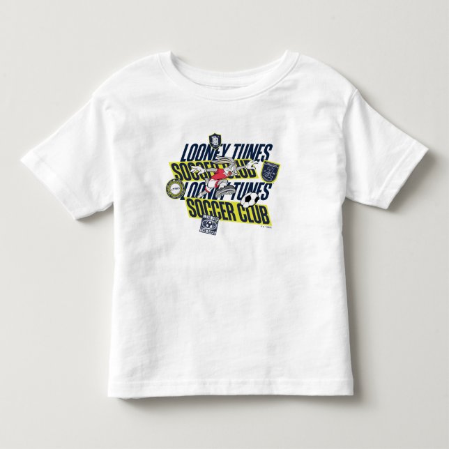 BUGS BUNNY™ LOONEY TUNES™ Soccer Club Toddler T-shirt (Front)