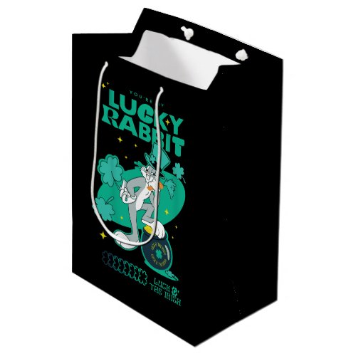 BUGS BUNNY Lucky Rabbit Medium Gift Bag