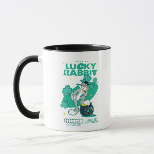 BUGS BUNNY Lucky Rabbit Mug