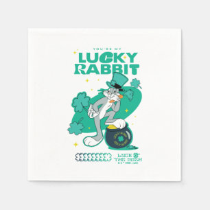 BUGS BUNNY™ Lucky Rabbit Napkins