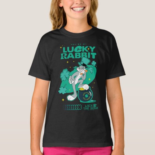 BUGS BUNNY Lucky Rabbit T_Shirt