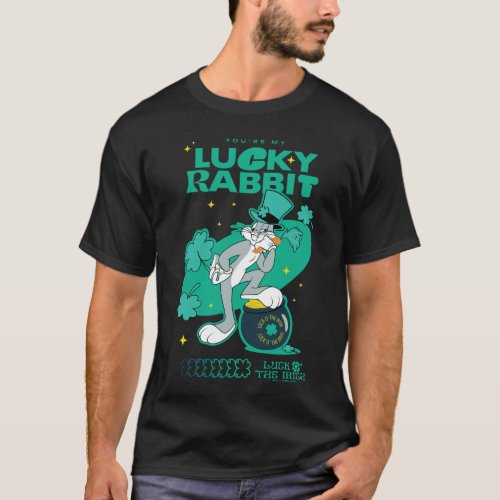 BUGS BUNNY Lucky Rabbit T_Shirt