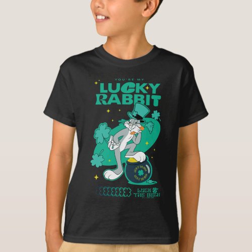 BUGS BUNNY Lucky Rabbit T_Shirt