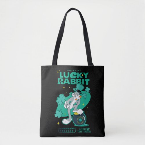 BUGS BUNNY Lucky Rabbit Tote Bag