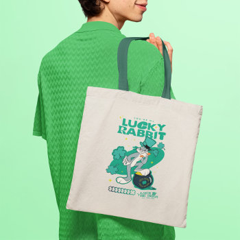 Bugs Bunny™ Lucky Rabbit Tote Bag by looneytunes at Zazzle