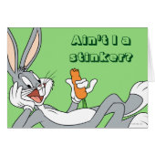 BUGS BUNNY™ Lying Down Eating Carrot (Front Horizontal)