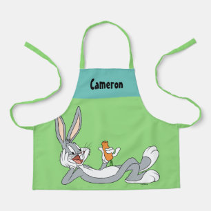 BUGS BUNNY™ Lying Down Eating Carrot Apron