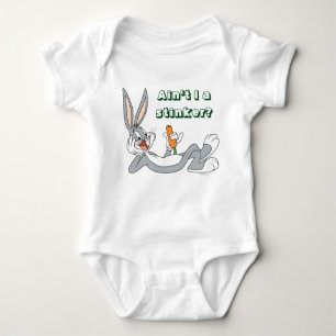 BUGS BUNNY™ Lying Down Eating Carrot Baby Bodysuit